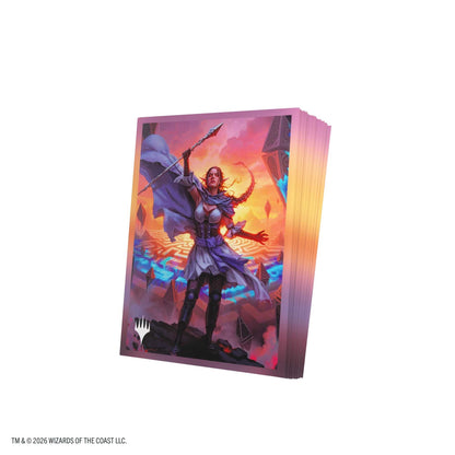 Gamegenic Magic: The Gathering Reality Fracture Premium Art Sleeves - Nissa, Leyline Tamer