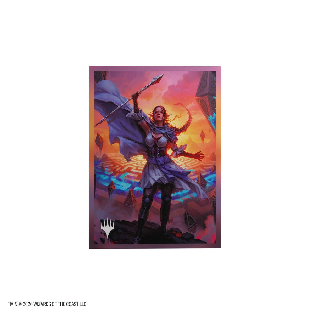 Gamegenic Magic: The Gathering Reality Fracture Premium Art Sleeves - Nissa, Leyline Tamer