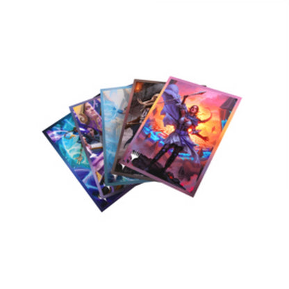 Gamegenic Magic: The Gathering Reality Fracture Premium Art Sleeves - Nissa, Leyline Tamer