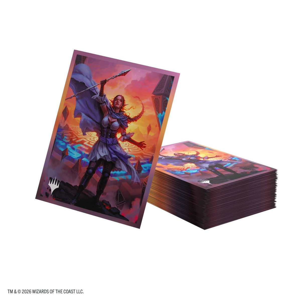 Gamegenic Magic: The Gathering Reality Fracture Premium Art Sleeves - Nissa, Leyline Tamer