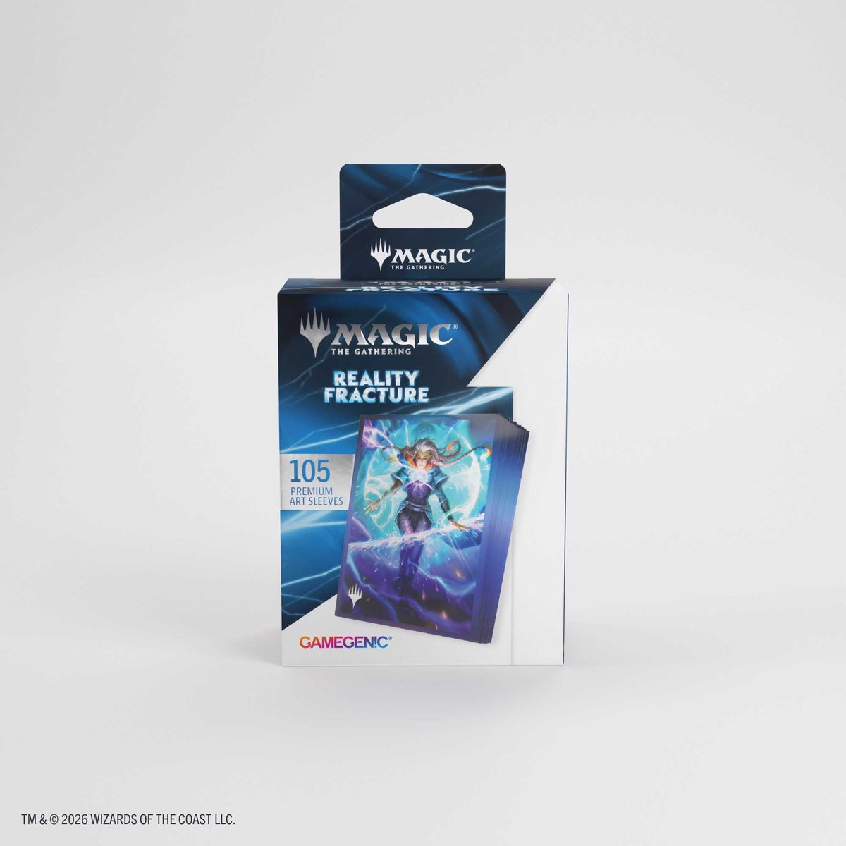 Gamegenic Magic: The Gathering Reality Fracture Premium Art Sleeves - Entrust the Spark