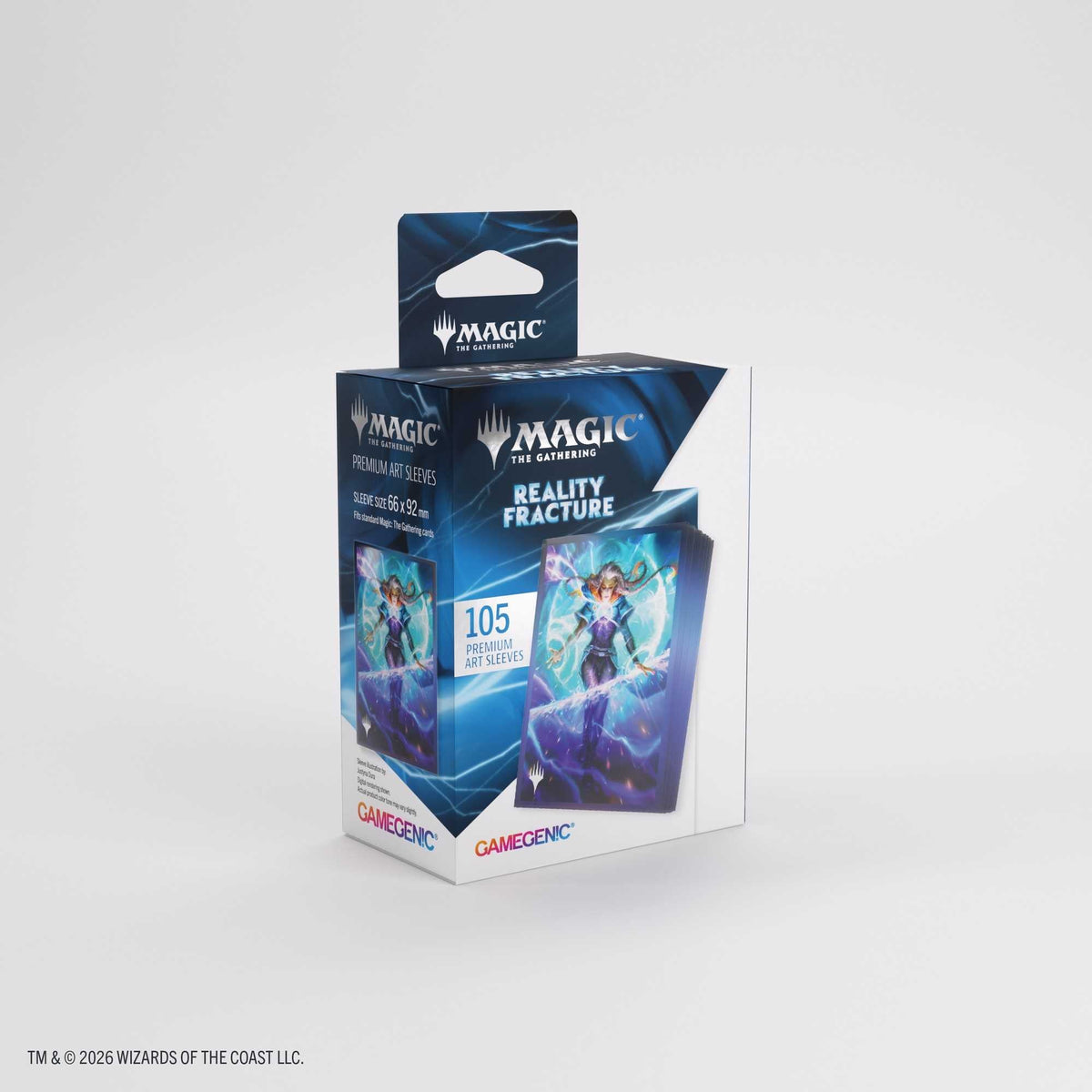 Gamegenic Magic: The Gathering Reality Fracture Premium Art Sleeves - Entrust the Spark