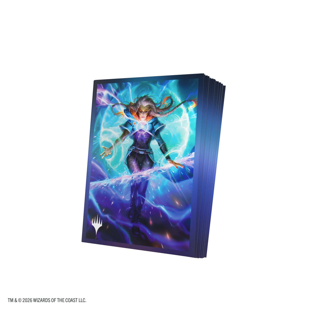 Gamegenic Magic: The Gathering Reality Fracture Premium Art Sleeves - Entrust the Spark