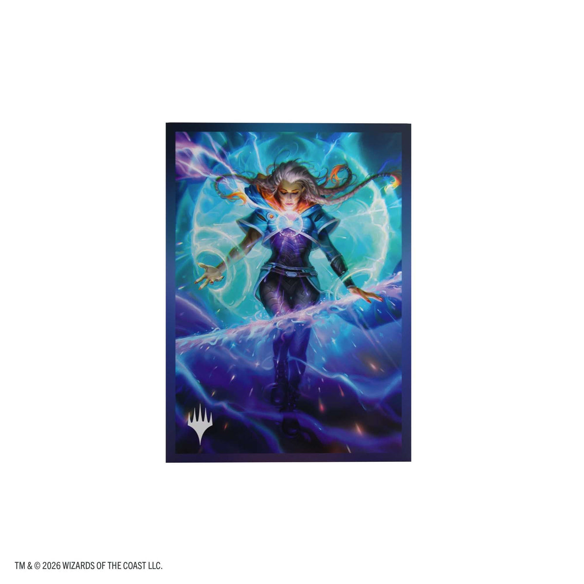 Gamegenic Magic: The Gathering Reality Fracture Premium Art Sleeves - Entrust the Spark