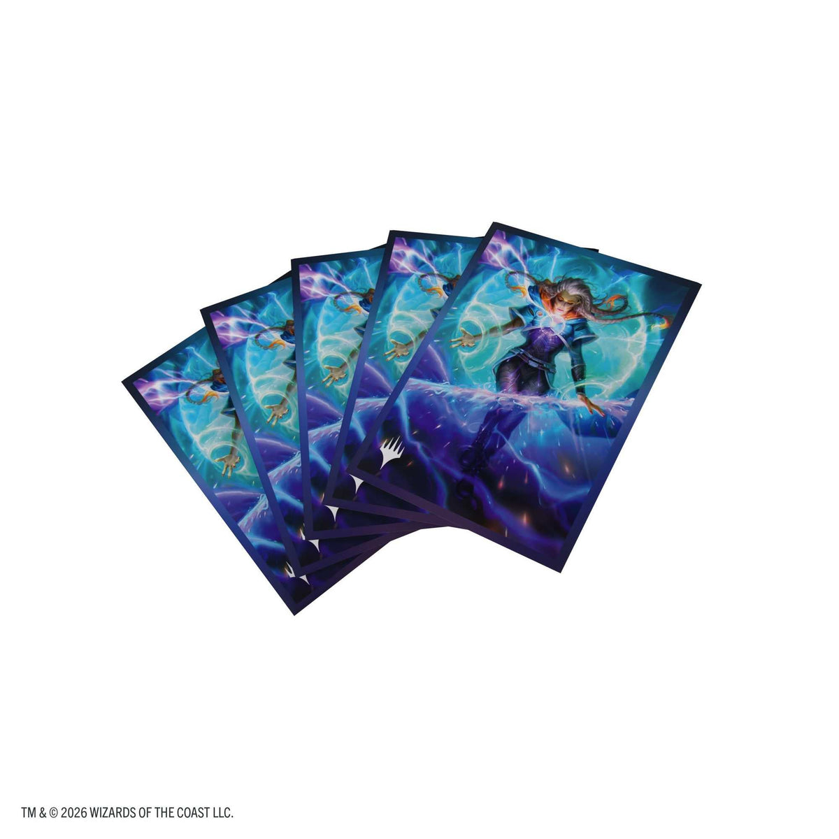 Gamegenic Magic: The Gathering Reality Fracture Premium Art Sleeves - Entrust the Spark