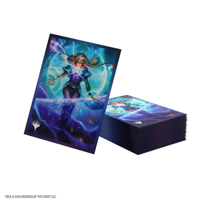 Gamegenic Magic: The Gathering Reality Fracture Premium Art Sleeves - Entrust the Spark