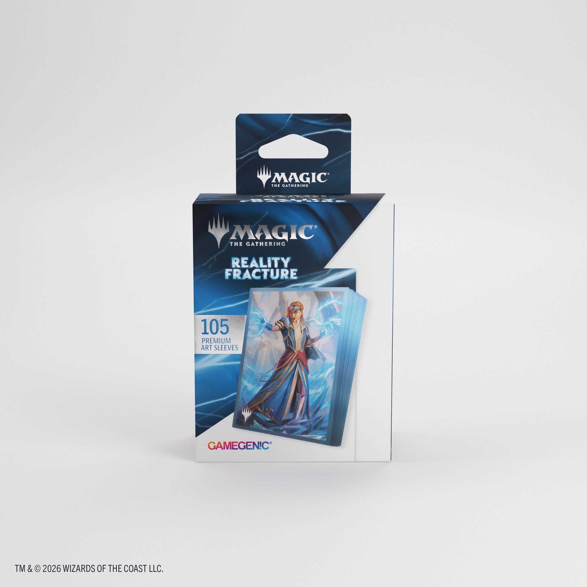 Gamegenic Magic: The Gathering Reality Fracture Premium Art Sleeves – Chandra, Chill of Compliance