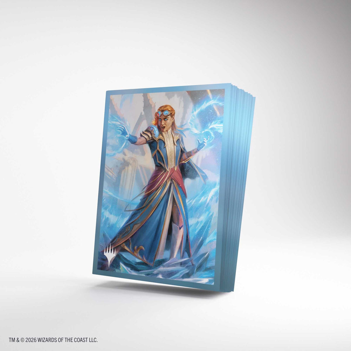 Gamegenic Magic: The Gathering Reality Fracture Premium Art Sleeves – Chandra, Chill of Compliance