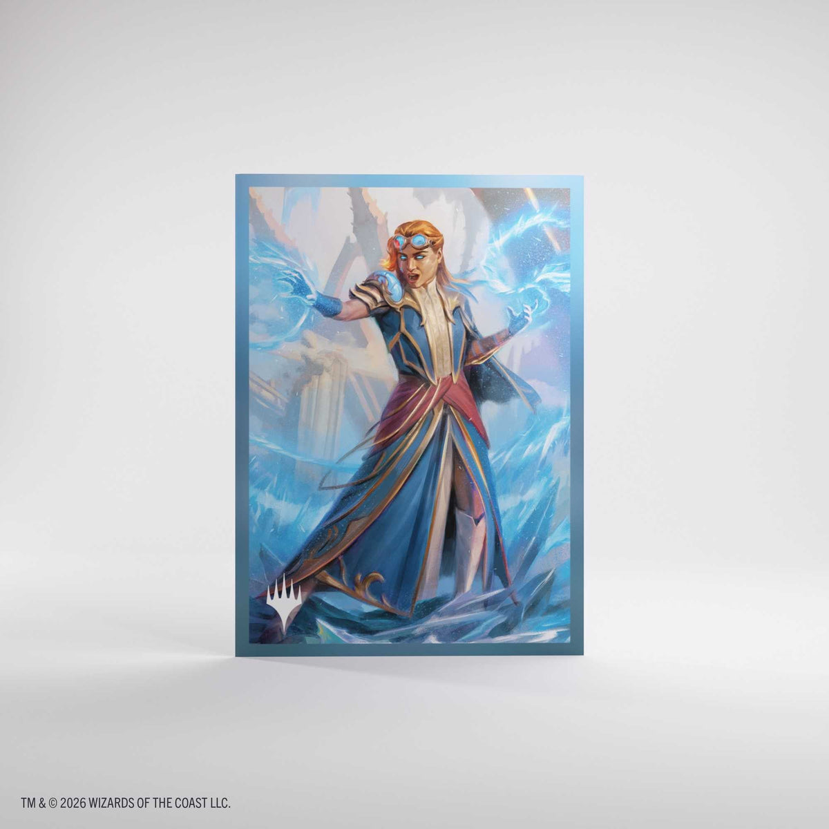 Gamegenic Magic: The Gathering Reality Fracture Premium Art Sleeves – Chandra, Chill of Compliance