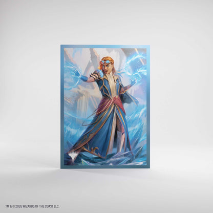 Gamegenic Magic: The Gathering Reality Fracture Premium Art Sleeves – Chandra, Chill of Compliance