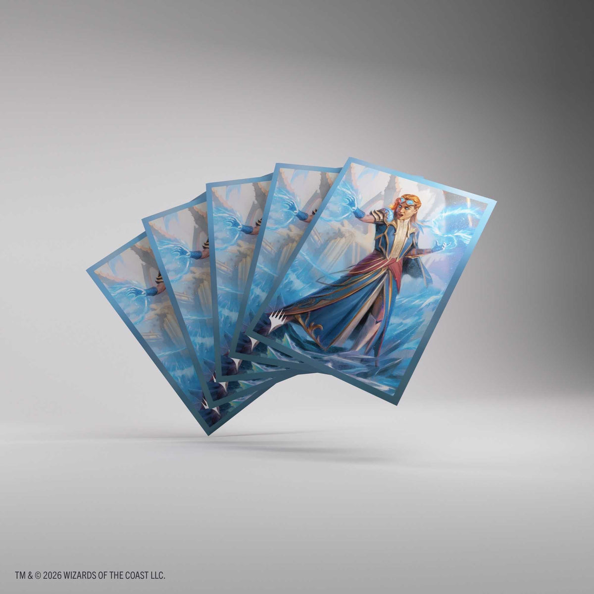 Gamegenic Magic: The Gathering Reality Fracture Premium Art Sleeves – Chandra, Chill of Compliance