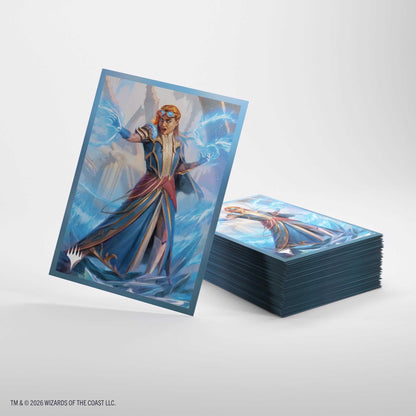 Gamegenic Magic: The Gathering Reality Fracture Premium Art Sleeves – Chandra, Chill of Compliance