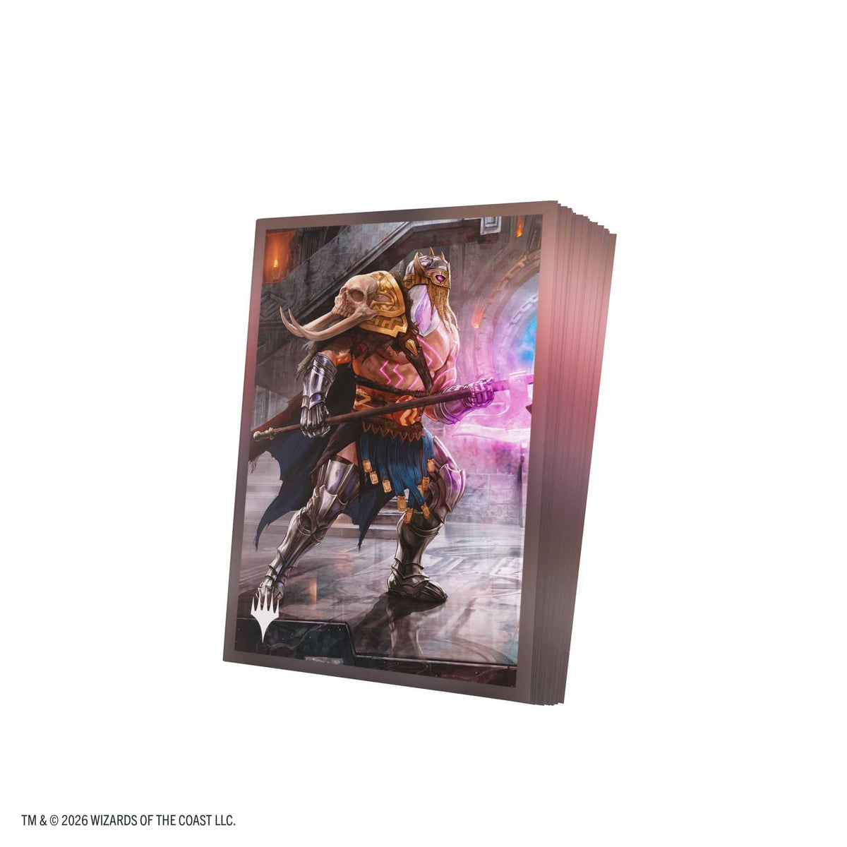 Gamegenic Magic: The Gathering Reality Fracture Premium Art Sleeves – Garruk of the Veil
