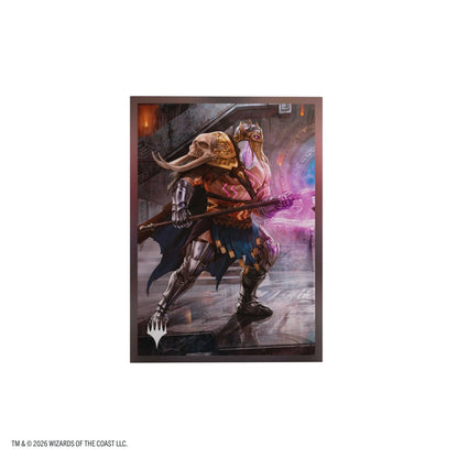 Gamegenic Magic: The Gathering Reality Fracture Premium Art Sleeves – Garruk of the Veil