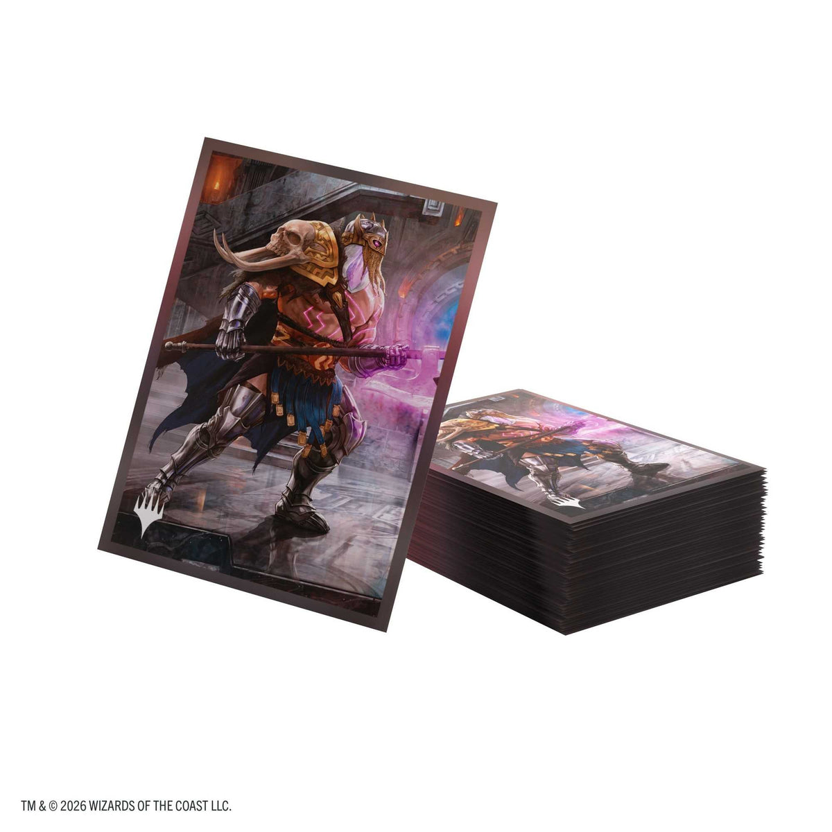 Gamegenic Magic: The Gathering Reality Fracture Premium Art Sleeves – Garruk of the Veil