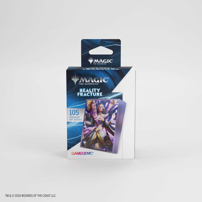 Gamegenic Magic: The Gathering Reality Fracture Premium Art Sleeves - Return to the Light Realms