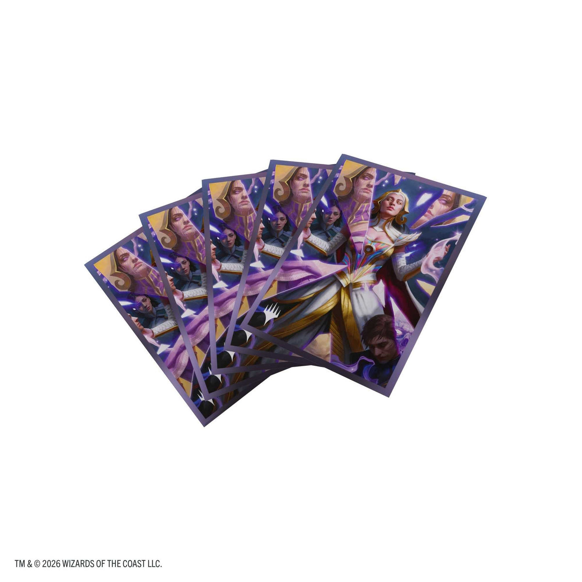 Gamegenic Magic: The Gathering Reality Fracture Premium Art Sleeves - Return to the Light Realms