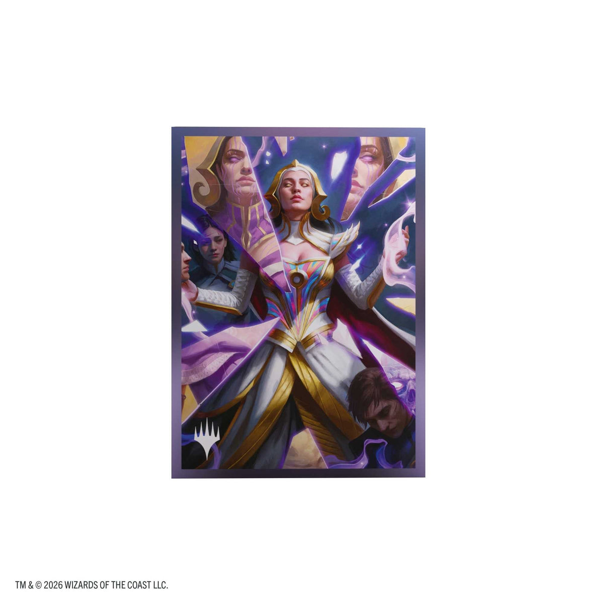 Gamegenic Magic: The Gathering Reality Fracture Premium Art Sleeves - Return to the Light Realms