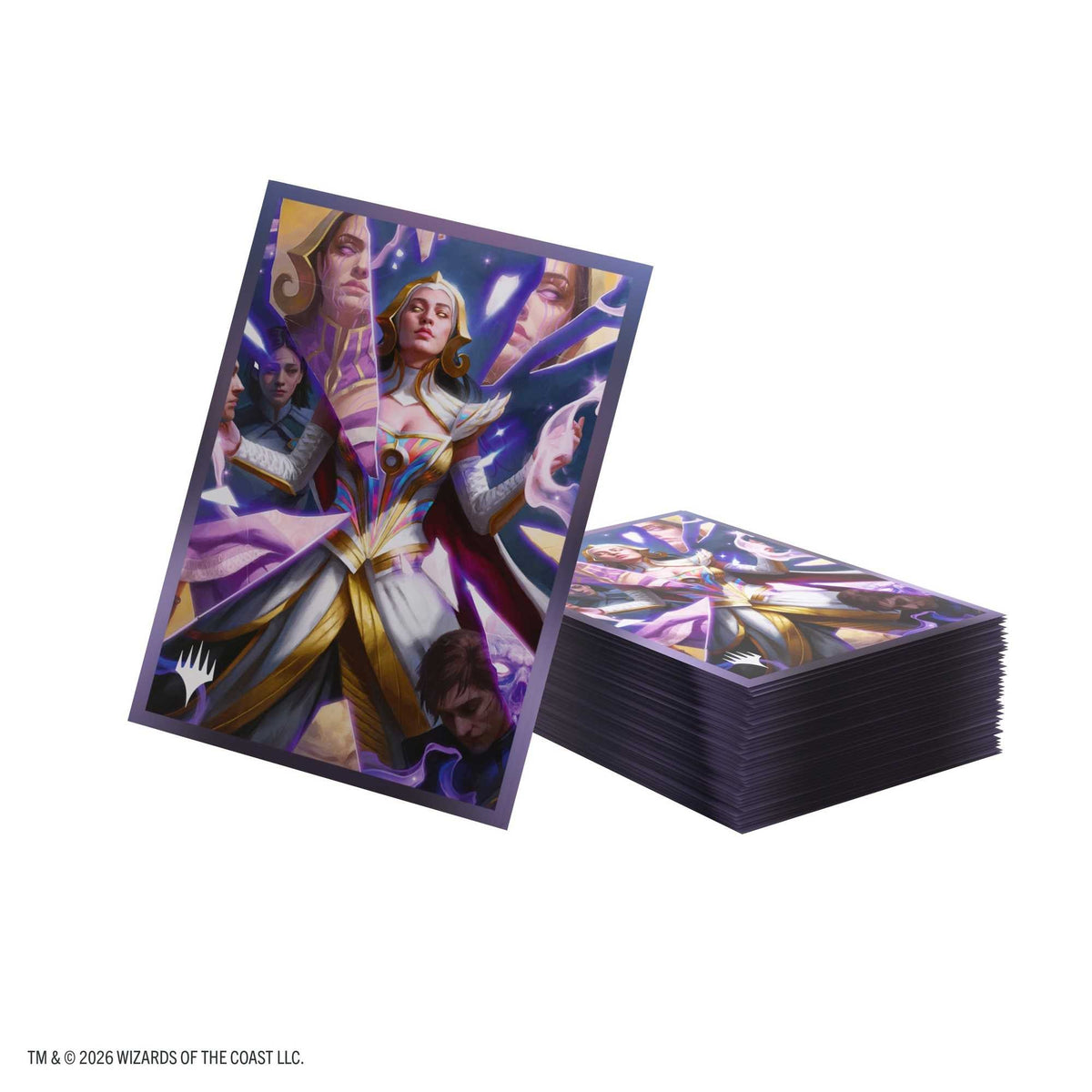 Gamegenic Magic: The Gathering Reality Fracture Premium Art Sleeves - Return to the Light Realms