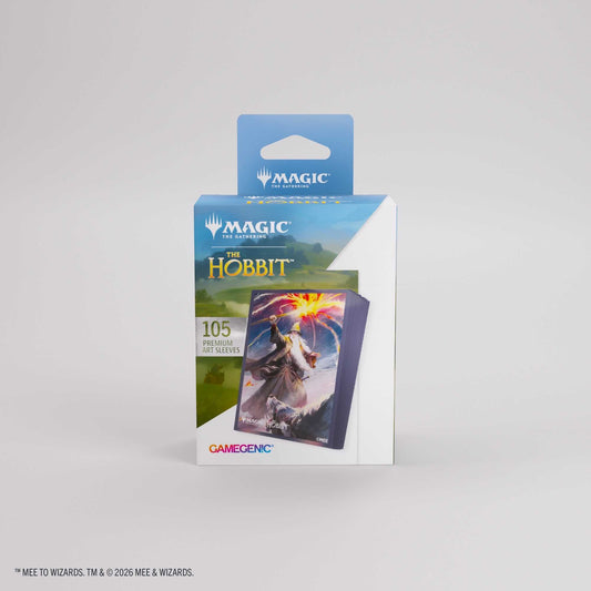 Gamegenic Magic: The Gathering The Hobbit Premium Art Sleeves – Gandalf, Shadow's Foe