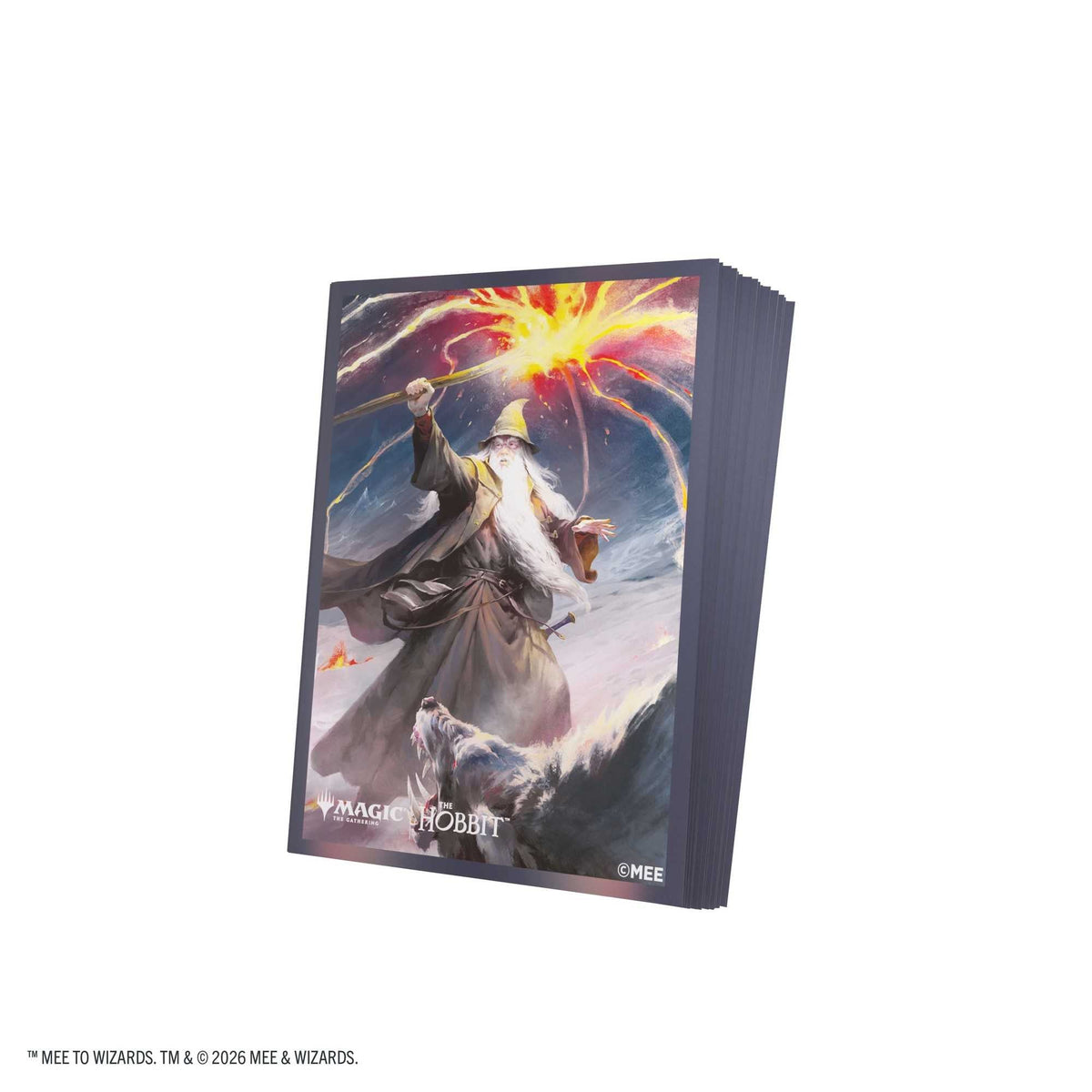 Gamegenic Magic: The Gathering The Hobbit Premium Art Sleeves – Gandalf, Shadow's Foe