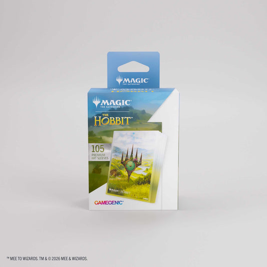 Gamegenic Magic: The Gathering The Hobbit Premium Art Sleeves - The Shire