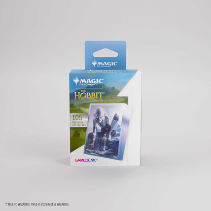 Gamegenic Magic: The Gathering The Hobbit Premium Art Sleeves – Gollum, Riddle Master
