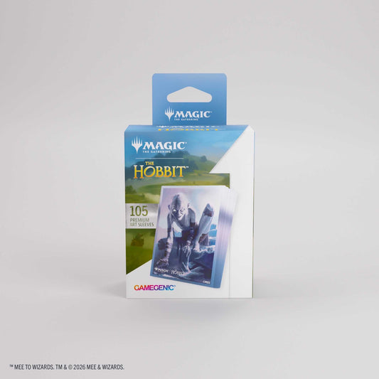 Gamegenic Magic: The Gathering The Hobbit Premium Art Sleeves – Gollum, Riddle Master