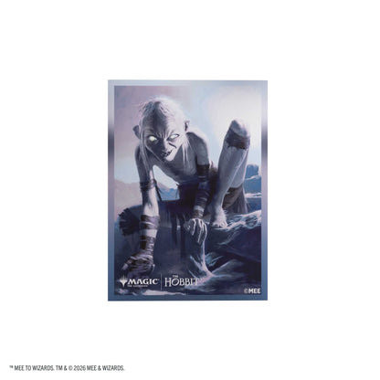 Gamegenic Magic: The Gathering The Hobbit Premium Art Sleeves – Gollum, Riddle Master