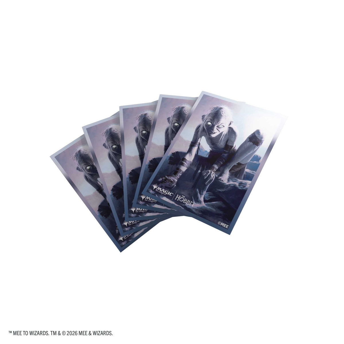 Gamegenic Magic: The Gathering The Hobbit Premium Art Sleeves – Gollum, Riddle Master