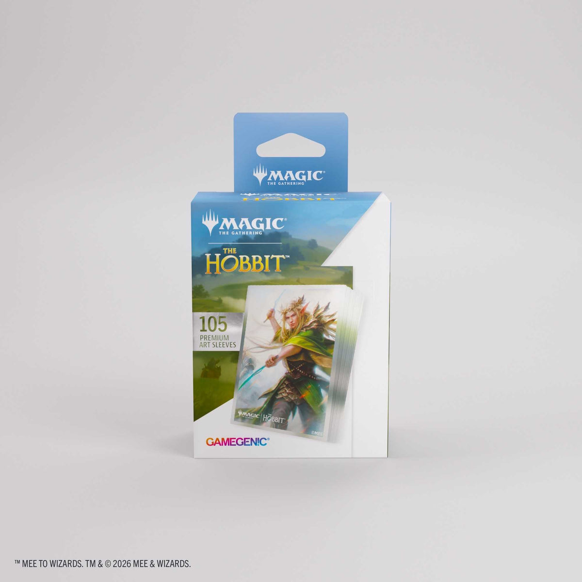 Gamegenic Magic: The Gathering The Hobbit Premium Art Sleeves – Thranduil, Sindarin Liege