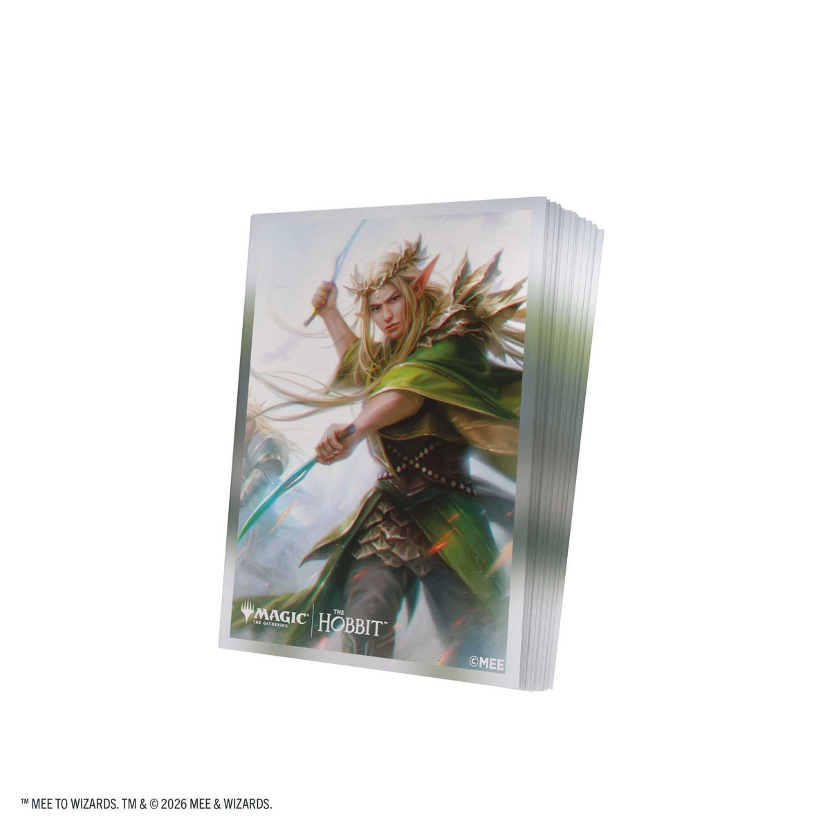 Gamegenic Magic: The Gathering The Hobbit Premium Art Sleeves – Thranduil, Sindarin Liege