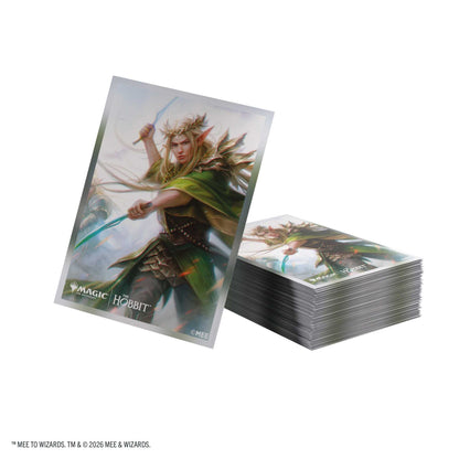 Gamegenic Magic: The Gathering The Hobbit Premium Art Sleeves – Thranduil, Sindarin Liege