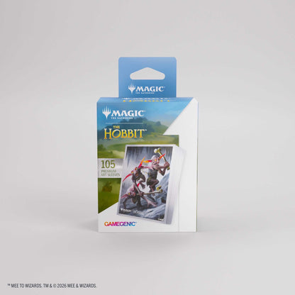 Gamegenic Magic: The Gathering The Hobbit Premium Art Sleeves – Goblin Army Token