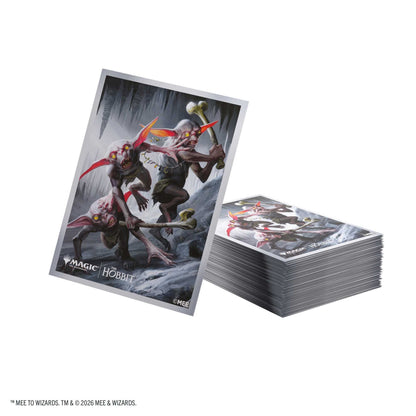 Gamegenic Magic: The Gathering The Hobbit Premium Art Sleeves – Goblin Army Token