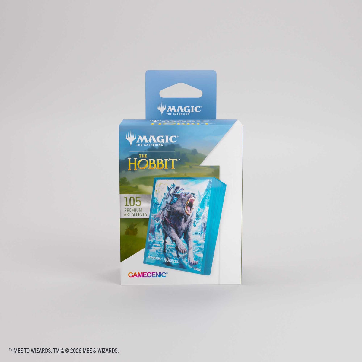 Gamegenic Magic: The Gathering The Hobbit Premium Art Sleeves – Head of the Hunt