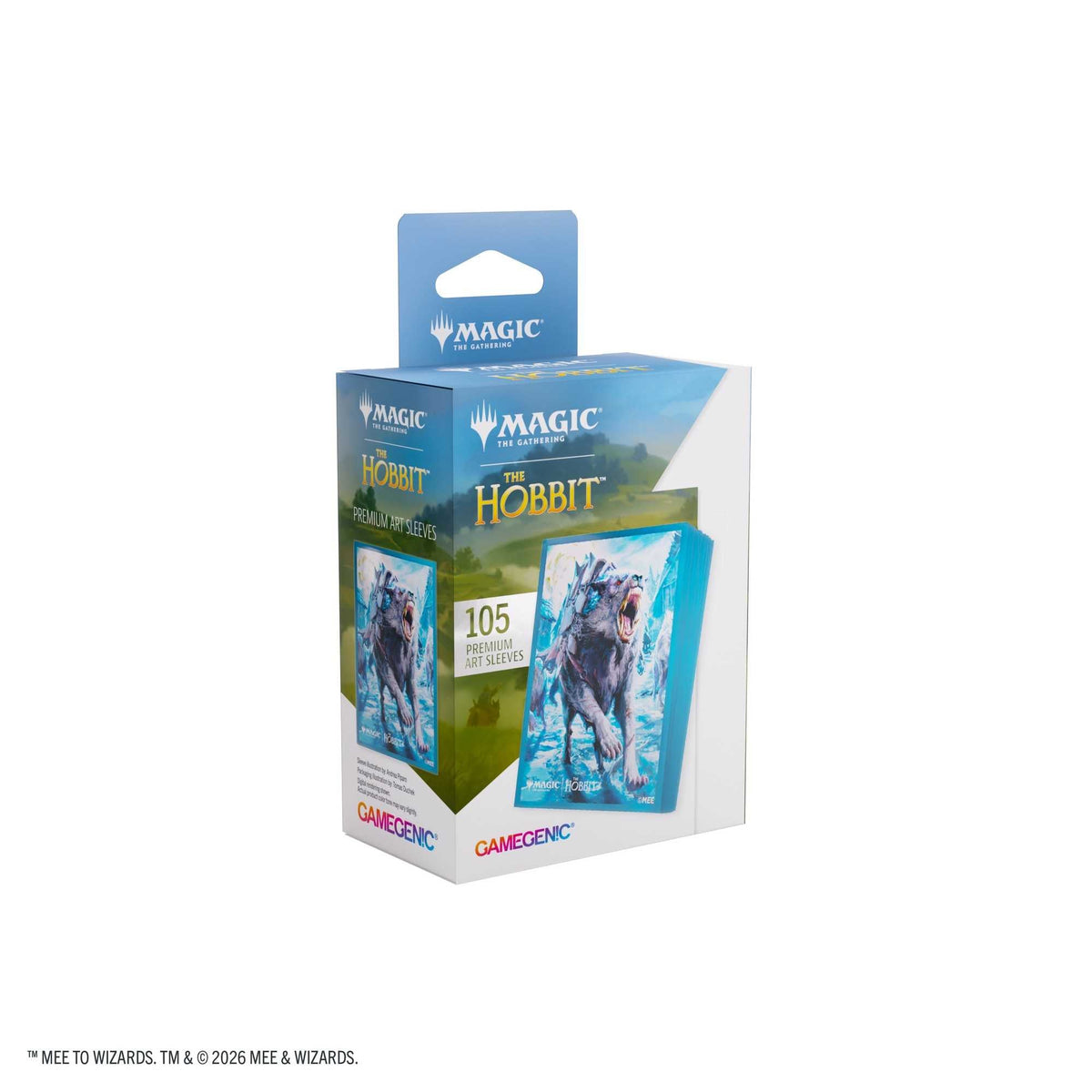Gamegenic Magic: The Gathering The Hobbit Premium Art Sleeves – Head of the Hunt