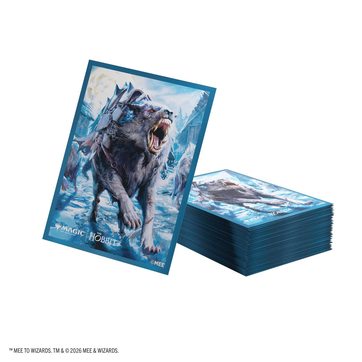 Gamegenic Magic: The Gathering The Hobbit Premium Art Sleeves – Head of the Hunt