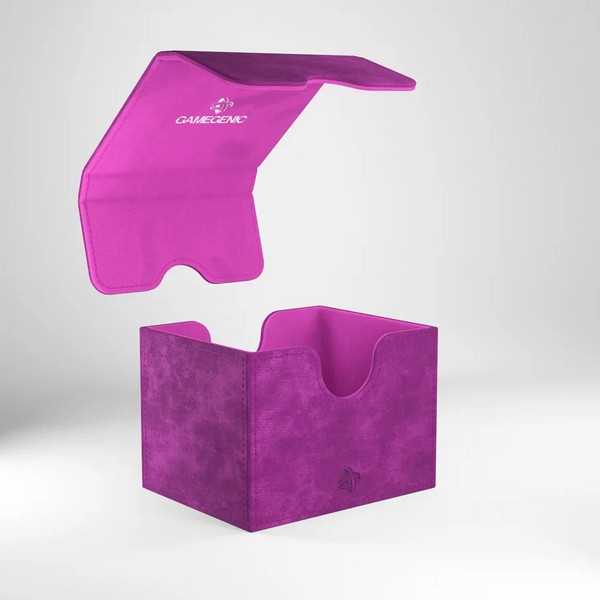 Gamegenic Sidekick 100+ XL Purple Deck Box