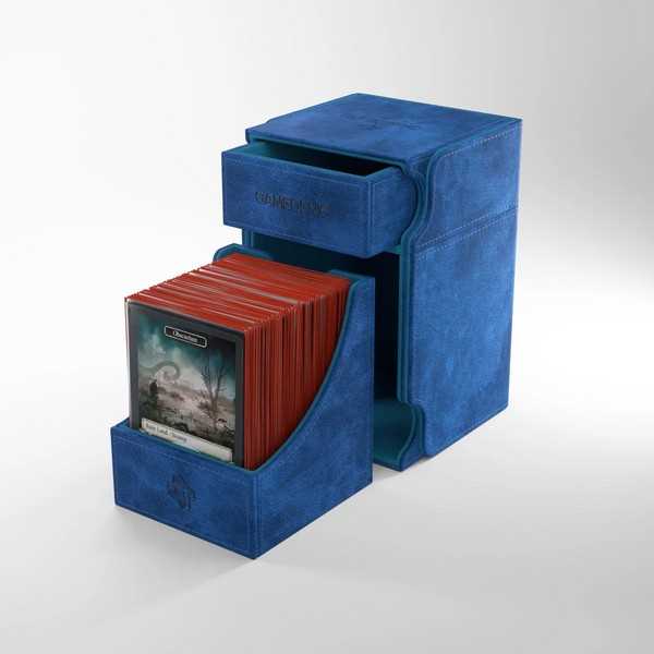 Gamegenic Watchtower 100+ XL Deck Box - Blue