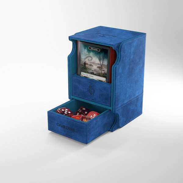 Gamegenic Watchtower 100+ XL Deck Box - Blue