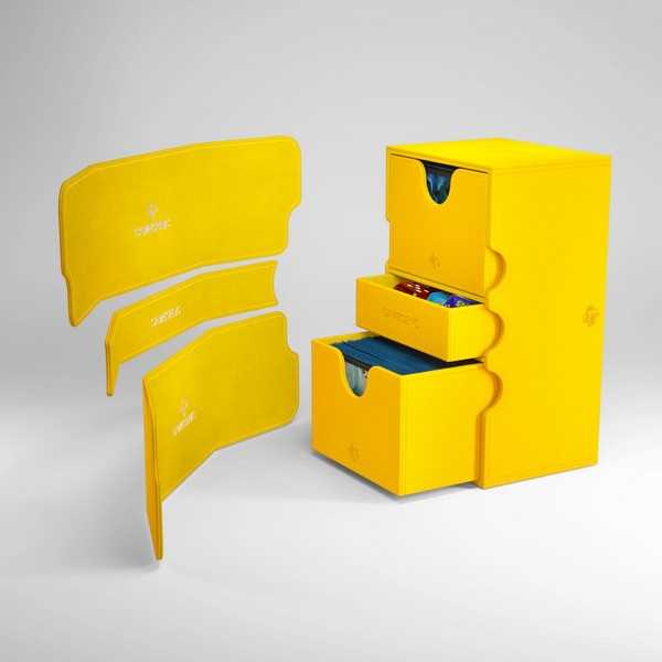 Gamegenic Stronghold 200+ XL Storage Box Yellow