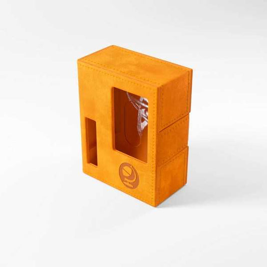 Gamegenic Arkham Horror Investigator Deck Box – Seeker (Orange)