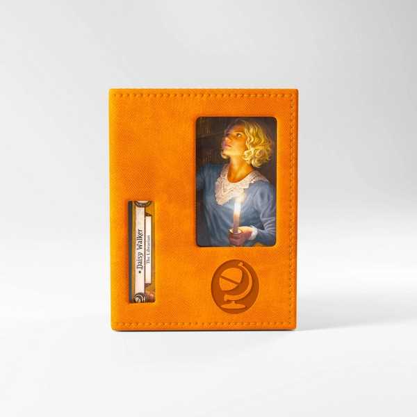 Gamegenic Arkham Horror Investigator Deck Box – Seeker (Orange)