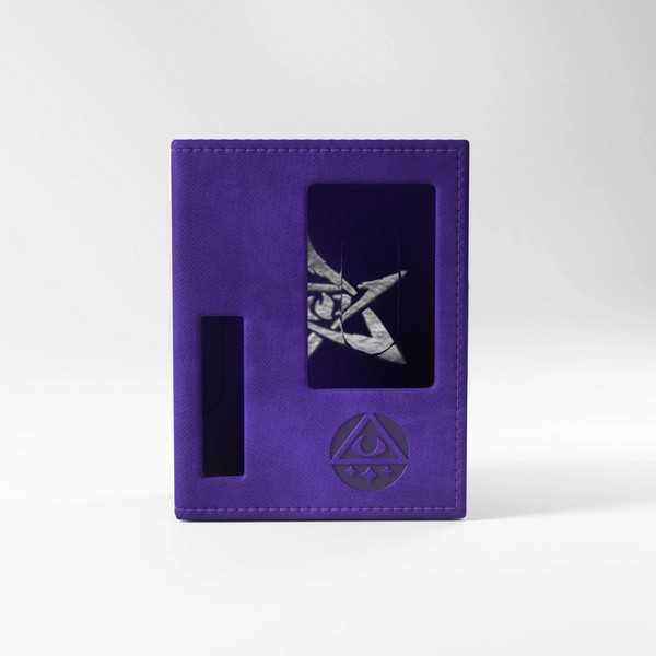 Gamegenic Arkham Horror Investigator Deck Tome – Mystic (Purple)