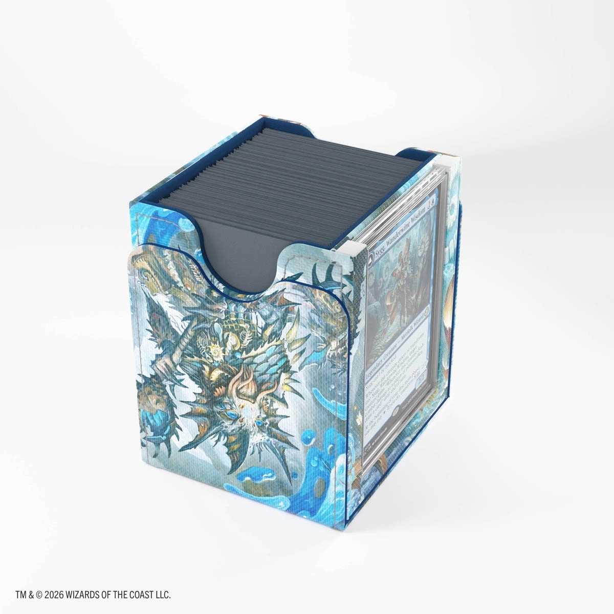 Gamegenic MTG Lorwyn Eclipsed Squire PLUS 100+ XL - Sygg, Wanderwine Wisdom/Sygg, Wanderbrine Shield