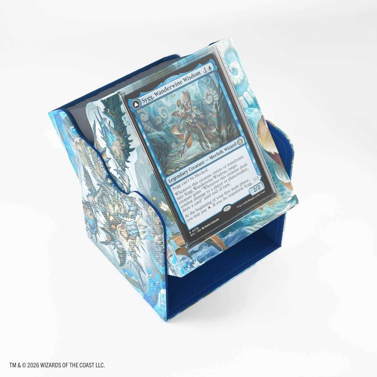 Gamegenic MTG Lorwyn Eclipsed Squire PLUS 100+ XL - Sygg, Wanderwine Wisdom/Sygg, Wanderbrine Shield