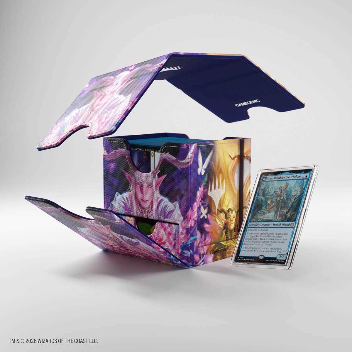 Gamegenic MTG Lorwyn Eclipsed Sidekick PRO 100+ XL – Morcants Loyalist / Dawnhand Eulogist