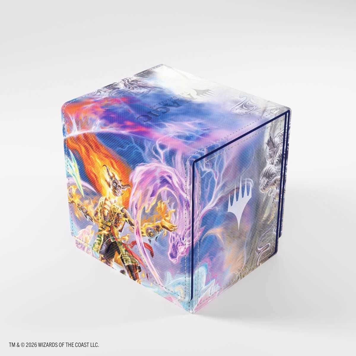 Gamegenic MTG Lorwyn Eclipsed Sidekick PRO 100+ XL – Ashling, the Limitless / Auntie Ool, Cursewretch