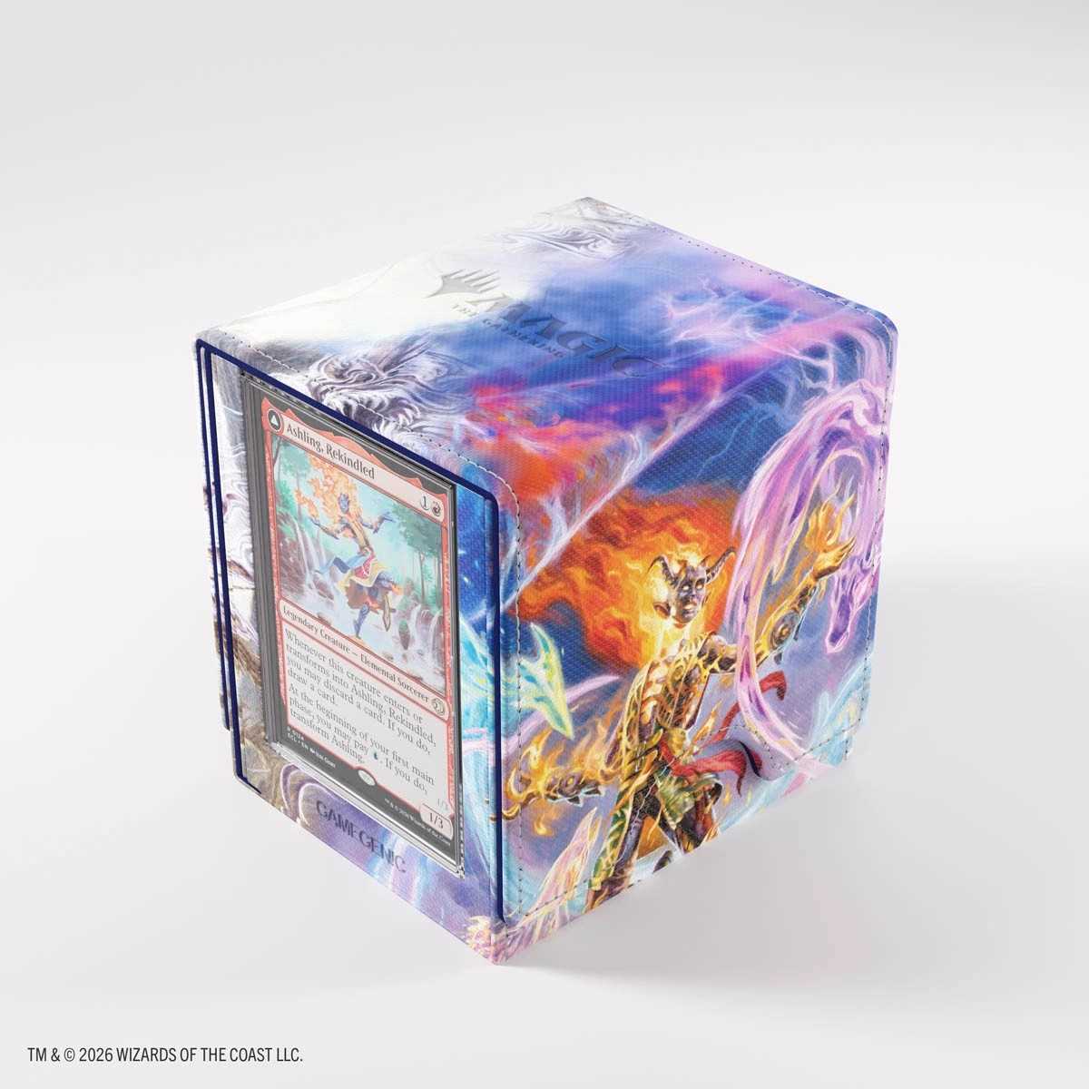 Gamegenic MTG Lorwyn Eclipsed Sidekick PRO 100+ XL – Ashling, the Limitless / Auntie Ool, Cursewretch
